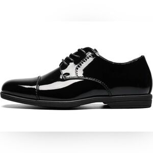 Florsheim Boy's, Reveal Cap Toe Oxford JR 5 1/2 M